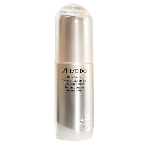 SHISEIDO Сыворотка, разглаживающая морщины Benefiance shiseido набор с bio performance интенсивным многофункциональным корректирующим кремом