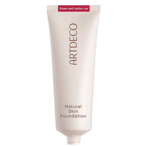 ARTDECO Тональный крем Natural Skin крем тональный relouis smooth skin увлажняющий с алоэ вера тон 01 светлый 30 мл