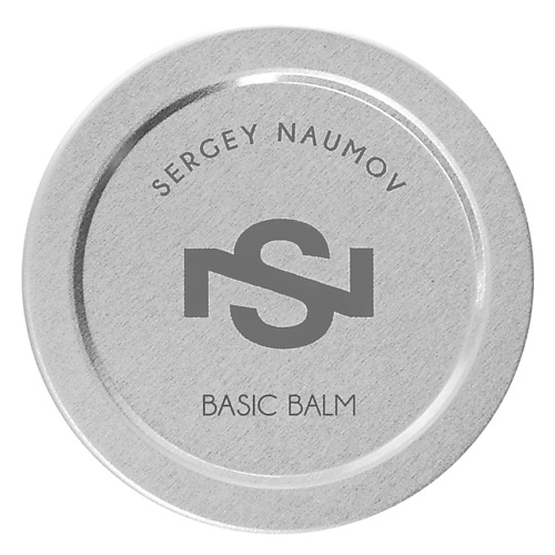 SERGEY NAUMOV Бальзам для губ Lip Balm Basic 66 30 бальзам для лица для мужчин