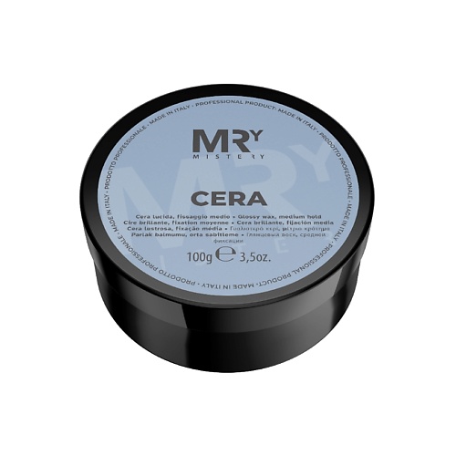 MRY MISTERY Воск для укладки волос средней фиксации Cera разделяющий воск средней фиксации style stories defining wax