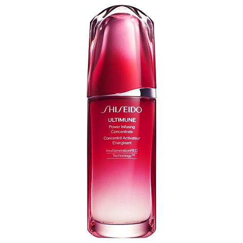 SHISEIDO Концентрат, восстанавливающий энергию кожи III Ultimune shiseido матирующие салфетки pureness
