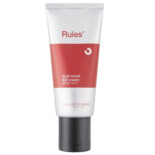 TOO COOL FOR SCHOOL BB-крем для лица Rules Dual Cover BB cream 12 rules for life an antidote to chaos