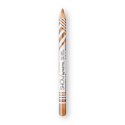 PASTEL Контурный карандаш для глаз SHOW BY PASTEL EYE LINER LONG LASTING pastel водостойкий контурный карандаш для глаз metallic eyeliner