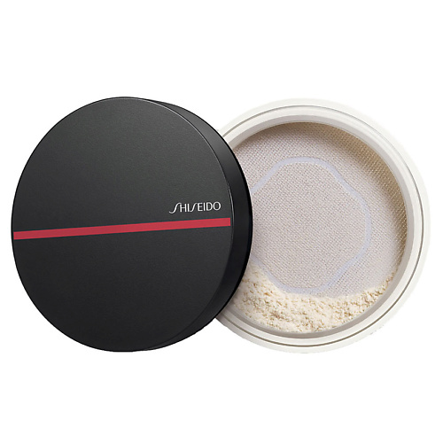 SHISEIDO Невидимая рассыпчатая пудра с шелковистой текстурой Synchro Skin shiseido матирующие салфетки pureness