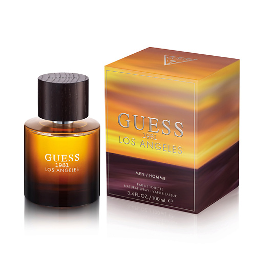 GUESS 1981 Los Angeles Man 50 guess 1981 femme 100