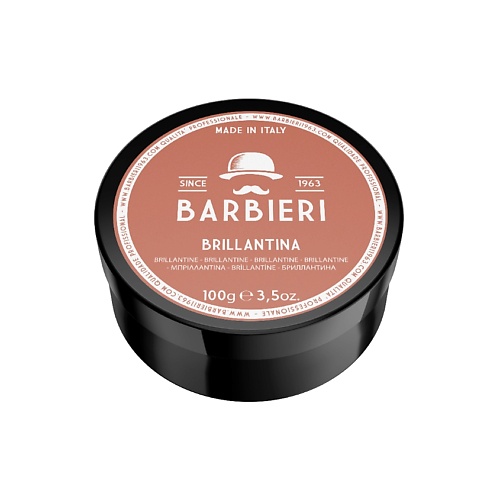 BARBIERI 1963 Помада для укладки волос Brillantina signore adriano помада для укладки волос на водной основе hair pomade medium средняя фиксация