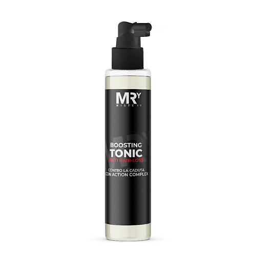 Тоник для ухода за волосами MRY MISTERY Тоник против выпадения волос мужской Boosting Tonic