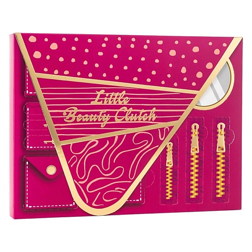 ЛЭТУАЛЬ Набор в коробке-сумочке LITTLE BEAUTY CLUTCH милая леди набор косметики для девочек тени для век аппликатор кисточка