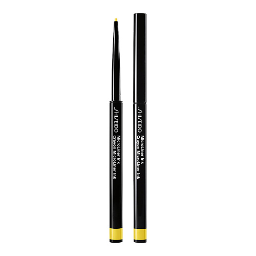 SHISEIDO Тонкая подводка-карандаш для глаз MicroLiner Ink eveline карандаш подводка для глаз variete 2 в 1 водостойкая
