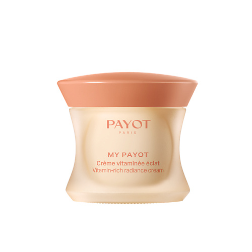PAYOT Крем для лица для придания сияния My Payot Vitamin-Rich Radiance Cream скраб payot gommage amande delicieux