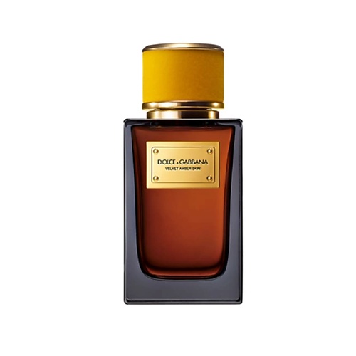 DOLCE&GABBANA Velvet Collection Amber Skin 100 cigar aromatic amber
