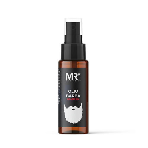 Масло для ухода за бородой MRY MISTERY Масло для бороды Beard Oil масло для бороды brazilian orange beard oil масло 50мл