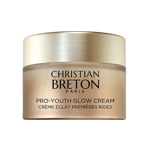 CHRISTIAN BRETON Крем для лица против первых признаков старения, улучшающий цвет Pro-Youth Glow Cream line repair glow satin smooth night cream