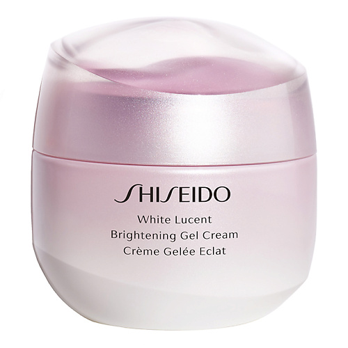 SHISEIDO Гель-крем, выравнивающий тон кожи White Lucent shiseido ночная крем маска white lucent