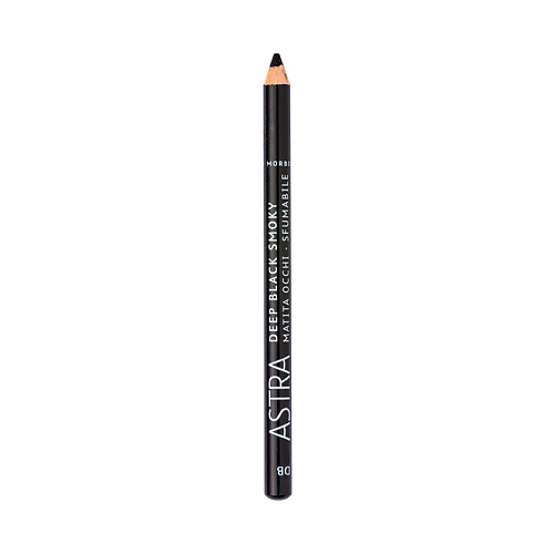 ASTRA Карандаш для глаз Deep black smoky контурный astra карандаш для глаз   glitter контурный