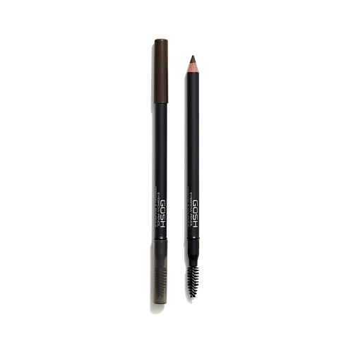 GOSH Карандаш для бровей Eyebrow Pencil pupa карандаш для бровей 003 темно коричневый true eyebrow pencil 1 г