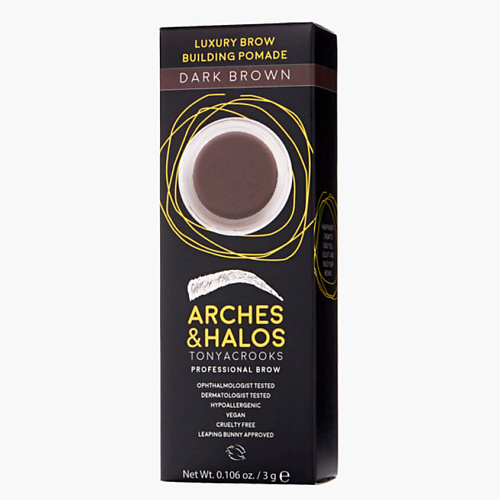ARCHES AND HALOS Помадка для бровей luxury Brow Building Pomade arches and halos пудра для бровей двух ная duo luxury brow powder