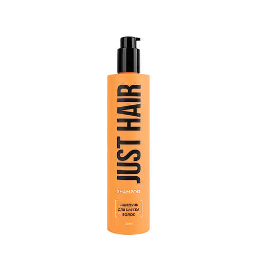 JUST HAIR Шампунь для блеска волос Shampoo eva professional hair care шампунь для волос увлажняющий e line hydra shampoo