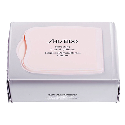 SHISEIDO Освежающие очищающие салфетки Generic Skincare лосьон для лица shiseido concentrate увлажняющий 100 мл