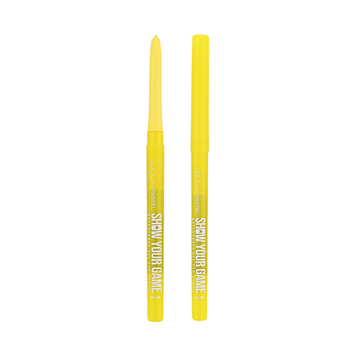 PASTEL Контурный карандаш для глаз SHOW YOUR GAME контурный карандаш для губ lip liner new 2202r21n 003 n 3 n 3 0 5 г