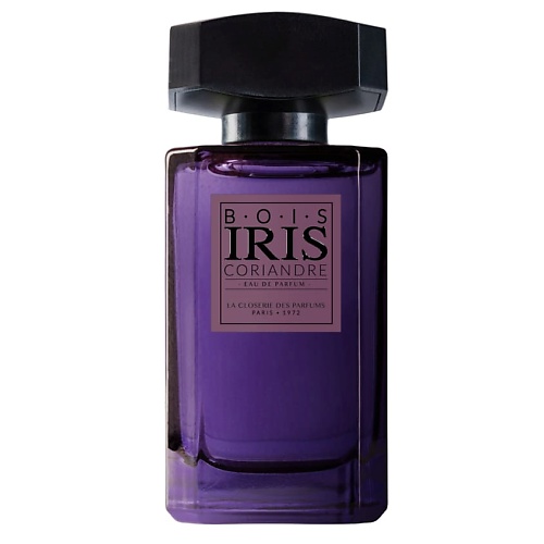 LA CLOSERIE DES PARFUMS Iris Bois Coriandre 100 parfums genty jardin de genty rosier