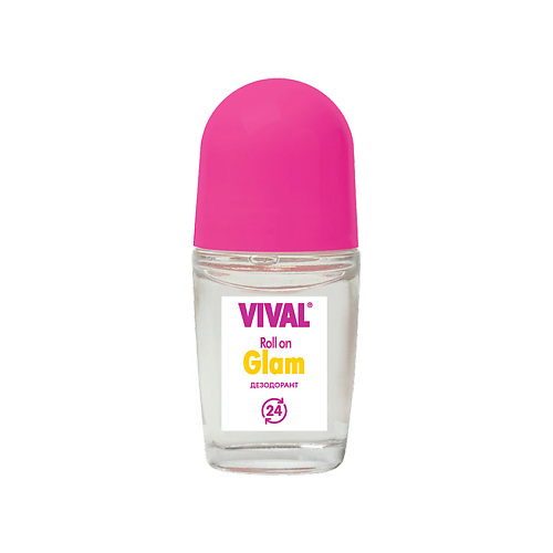 VIVAL BEAUTY Дезодорант роликовый Glam dott solari cosmetics крем для гладкости и блеска волос glam smooth hair 200