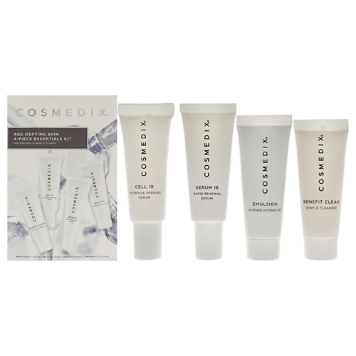 COSMEDIX Набор для ухода за возрастной кожей Age-Defying Skin Essentials Kit белита м тоник для лица нормализующий galactomyces skin glow essentials 120 0