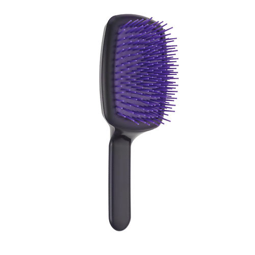 JANEKE Щетка для волос пневматическая фиолетовая Curvy M 1 щетка для спутанных волос wet brush grafic love bwr830lovehc lc купидон 1 шт