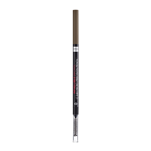 L'ORÉAL PARIS Автоматический карандаш для бровей Skinny Definer Brow Artist карандаш для бровей focallure artist superfine с щеточкой тон 01 светло коричневый 0 08 г