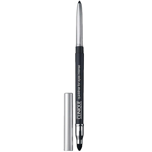 CLINIQUE Автоматический карандаш для глаз с растушевкой Quickliner For Eyes Intense карандаш для глаз устойчивый golden rose dream eyes 405
