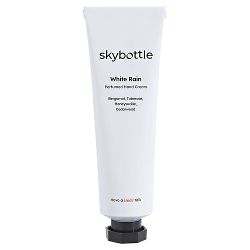 SKYBOTTLE Крем для рук парфюмированный WHITE RAIN крем для волос rain keratine hair cream с кератином 500 мл