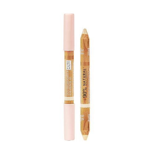 ASTRA Хайлайтер Pure beauty Duo highlighter 2 в 1 карандаш для губ astra pure beauty контурный тон 06 4 г