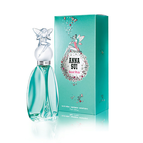 ANNA SUI Secret Wish 30 anna rozenmeer mystic library 100