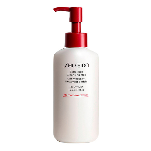 SHISEIDO Молочко для сухой кожи очищающее насыщенное Extra Rich Cleansing Milk shiseido набор с bio performance интенсивным многофункциональным корректирующим кремом