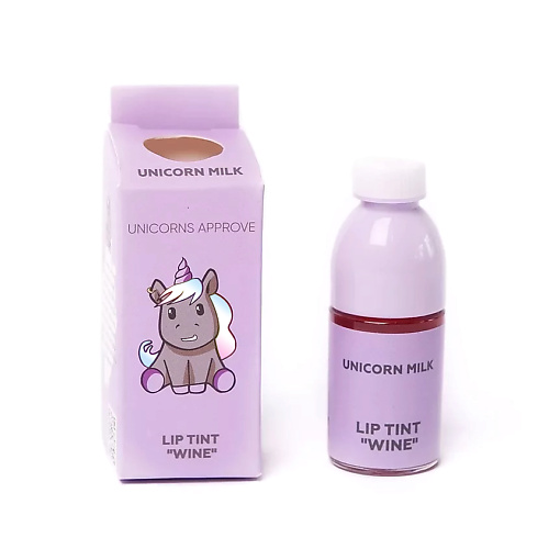 UNICORNS APPROVE Тинт для губ unicorns approve блокнот milk chocolate