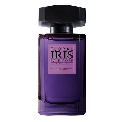 LA CLOSERIE DES PARFUMS Iris Floral Baie Rose 100 parfums genty colore colore bianca 55