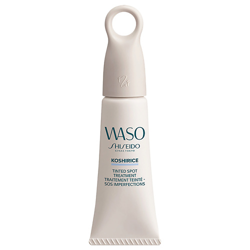 SHISEIDO Тонирующее средство для проблемной кожи Waso Koshirice shiseido матирующие салфетки pureness