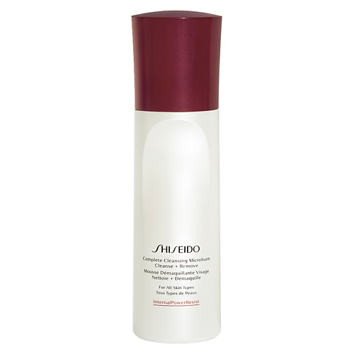 SHISEIDO Микропенка очищающая Complete Cleansing Microfoam shiseido очищающая эмульсия с кремовой текстурой creamy cleansing emulsion