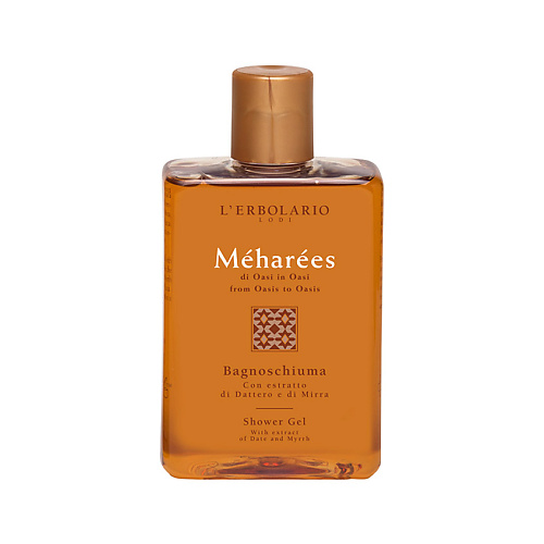 LERBOLARIO Гель для душа с восточными пряностями Meharees Shower Gel