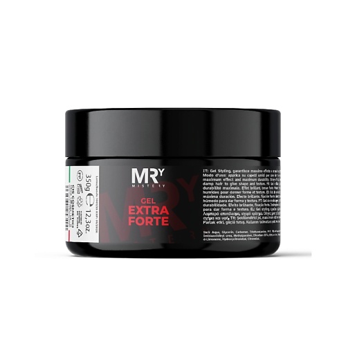 MRY MISTERY Гель для укладки волос сверхсильной фиксации Gel Extra Forte витэкс гель – шелк для укладки волос сверхсильной фиксации живой шелк 30 0