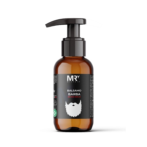 MRY MISTERY Бальзам для бороды Beard Balm бальзам для ухода за бородой alpha homme