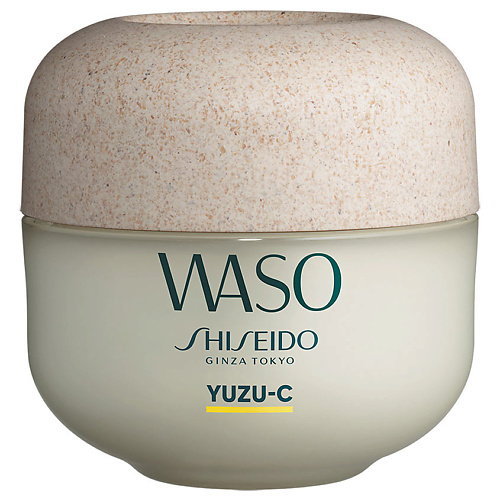 SHISEIDO Ночная восстанавливающая маска Waso Yuzu-C скраб для тела yuzu body scrub ostrikov 250 мл