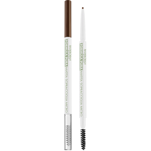 фото Deborah milano карандаш для бровей автоматический formula pura eyebrow micropencil