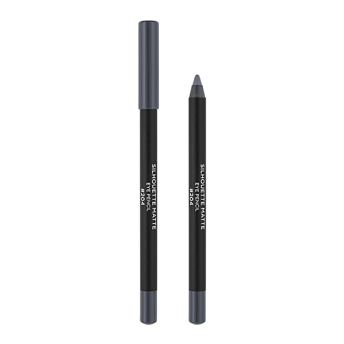 ЛЭТУАЛЬ Карандаш для глаз Silhouette Matte лэтуаль smart lip perfector универсальный карандаш для губ