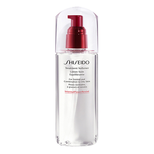 SHISEIDO Софтнер для ухода за кожей увлажняющий Treatment Softener shiseido набор с bio performance интенсивным многофункциональным корректирующим кремом