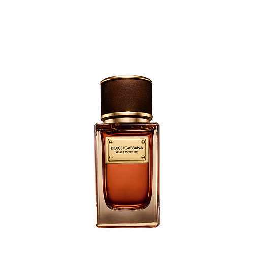 DOLCE&GABBANA Velvet Collection Amber Sun 50 cigar aromatic amber