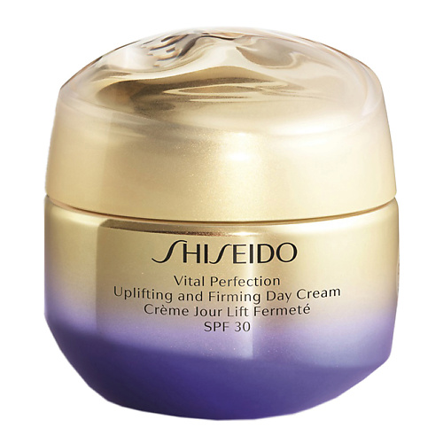 SHISEIDO Дневной лифтинг-крем, повышающий упругость кожи Vital Perfection shiseido концентрированный крем для ухода за кожей шеи benefiance