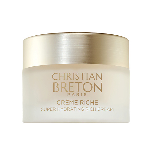 фото Christian breton крем для лица насыщенный увлажняющий super hydrating rich cream