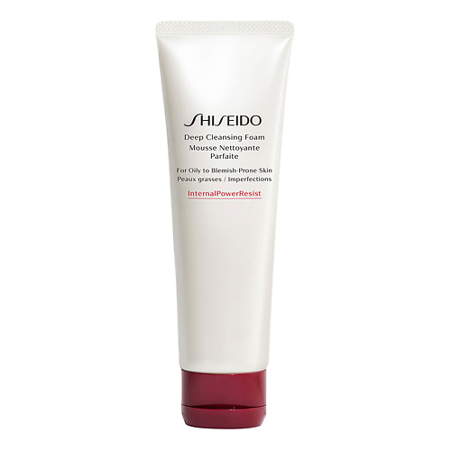 SHISEIDO Пенка для глубокого очищения жирной кожи Deep Cleansing Foam shiseido набор с bio performance интенсивным многофункциональным корректирующим кремом