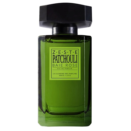 LA CLOSERIE DES PARFUMS Patchouli Zeste Baie Rose 100 parfums genty delicata gelsomino 50